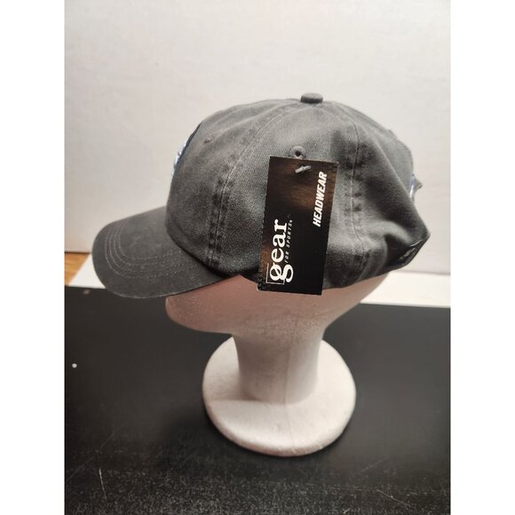 NCAA Final Four 2009 Detroit Adjustable Strapback Grey Hat By Gear For Sports - - Picture 2 of 7